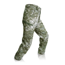 Брюки утепленные softshell, мультикам
